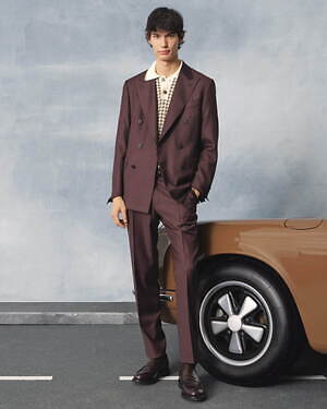 カナーリ(CANALI) 2026年春夏メンズコレクション  - 写真15