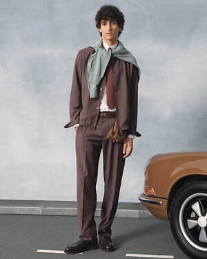 カナーリ(CANALI) 2026年春夏メンズコレクション  - 写真16