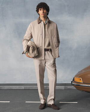 カナーリ(CANALI) 2026年春夏メンズコレクション  - 写真22