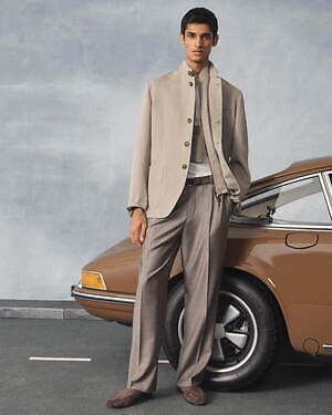 カナーリ(CANALI) 2026年春夏メンズコレクション  - 写真23