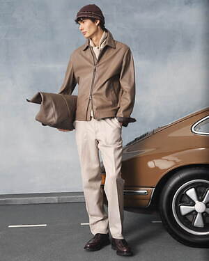 カナーリ(CANALI) 2026年春夏メンズコレクション  - 写真24