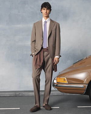 カナーリ(CANALI) 2026年春夏メンズコレクション  - 写真33