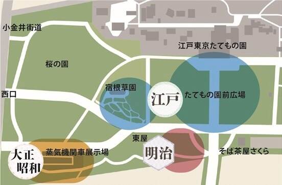 小金井公園「花と光のムーブメント」江戸から昭和へ、移り変わる時代の情緒を表現した夏のライトアップ｜写真8