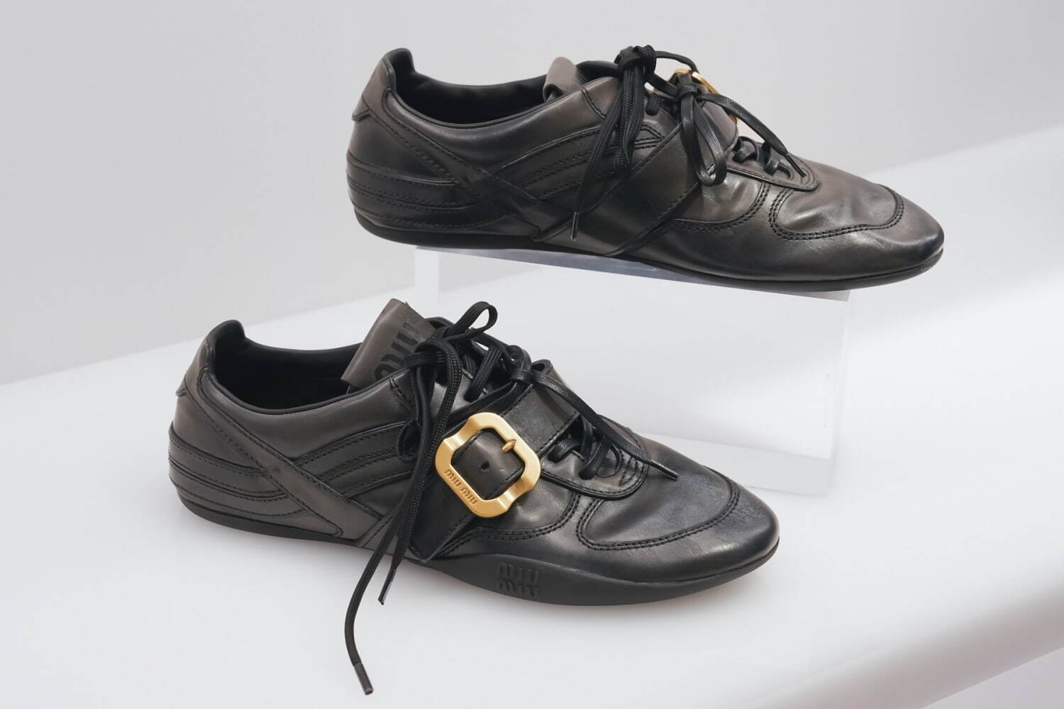 miumiu ミュウミュウ 靴 Miu Nova マテラッセストレッチ