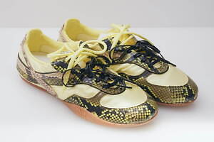 ミュウミュウ“バックルストラップ”が甲を覆う革製スニーカー、パイソン×ナイロンのスニーカーも｜写真12