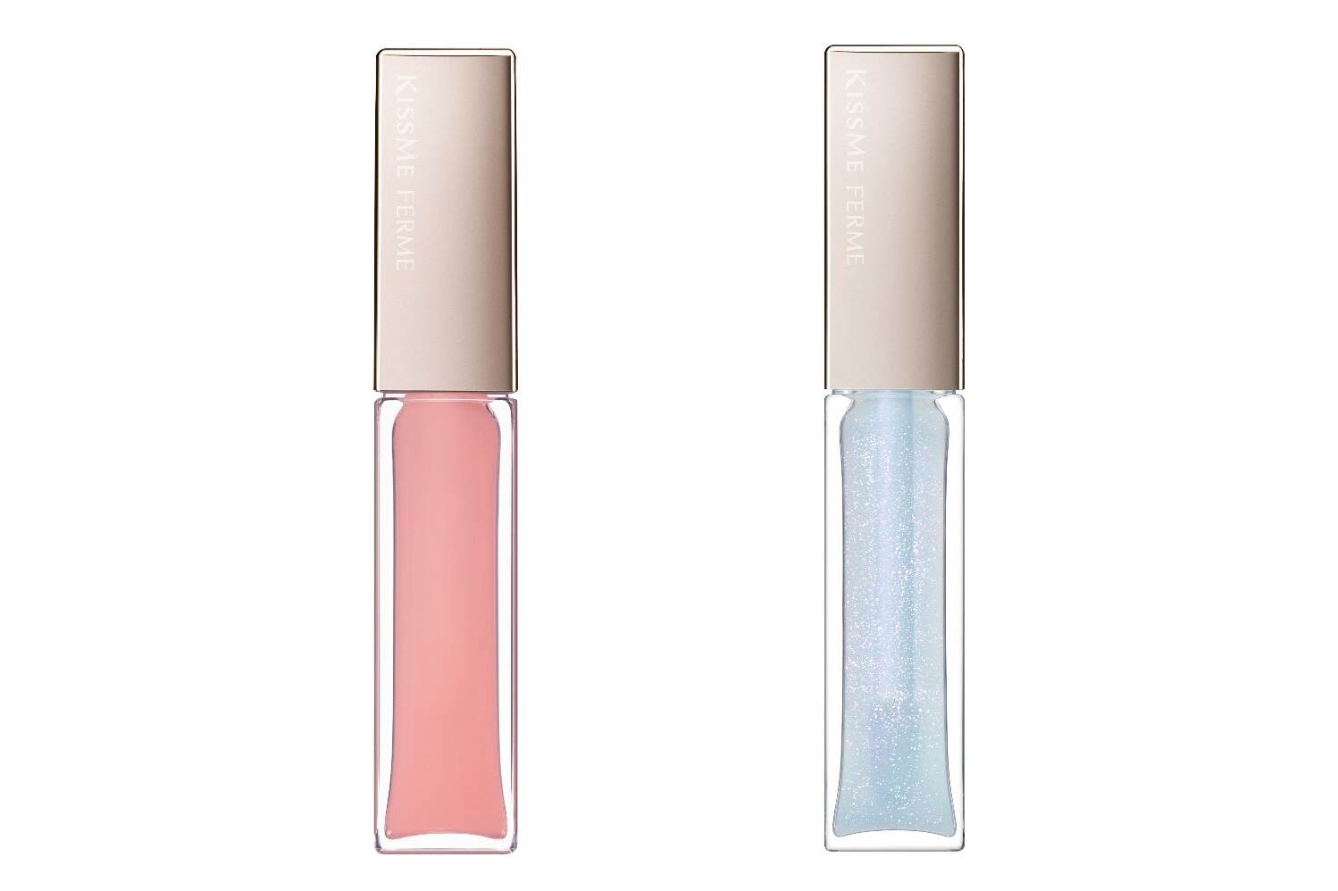 ヒアルロン酸｜キスミー フェルム“ぽってり唇”「ミラーリッププランパー」25年秋に定番化、ラメ煌めく限定色も