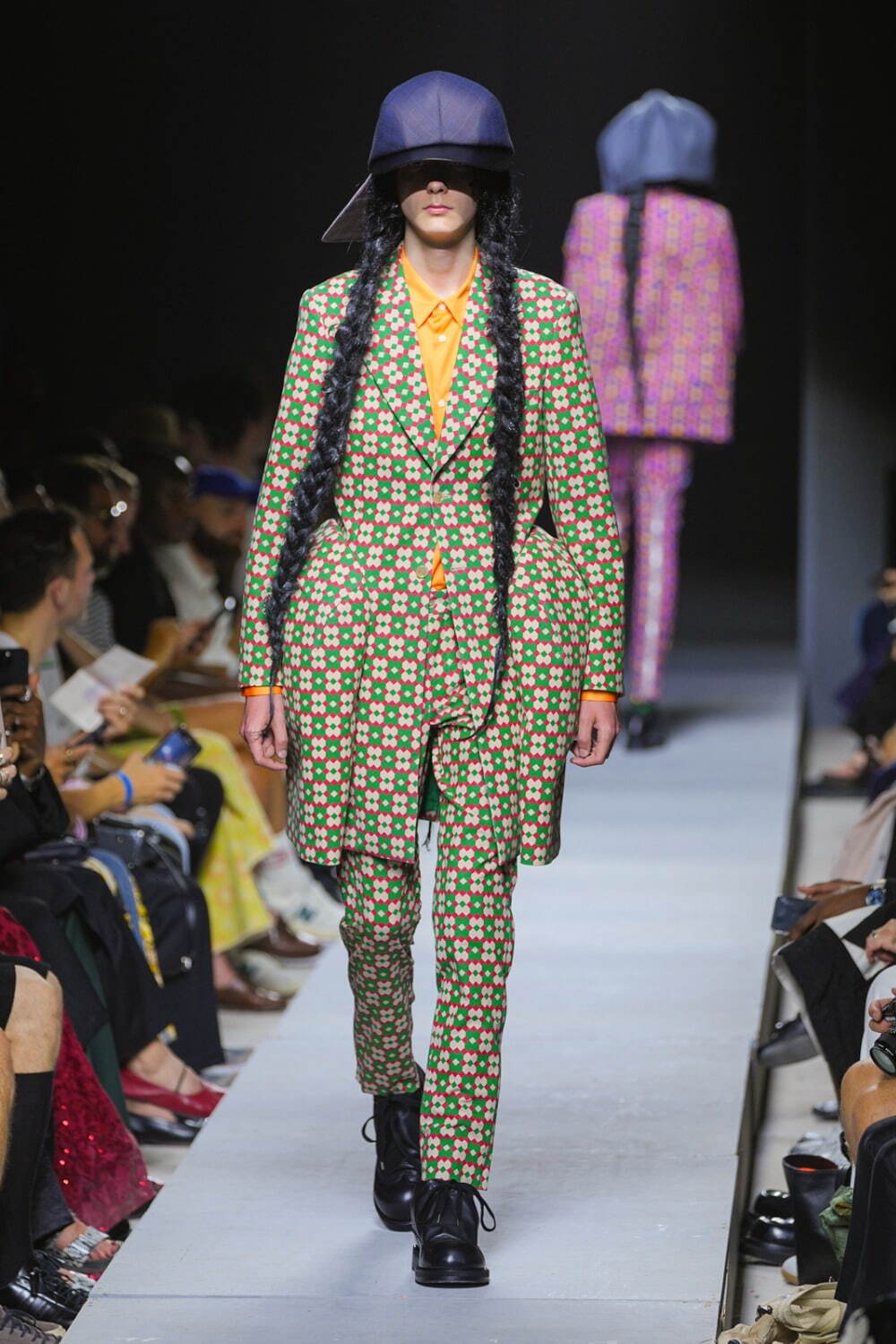 コム デ ギャルソン・オム プリュス(COMME des GARÇONS HOMME PLUS) 2026年春夏メンズコレクション  - 写真3