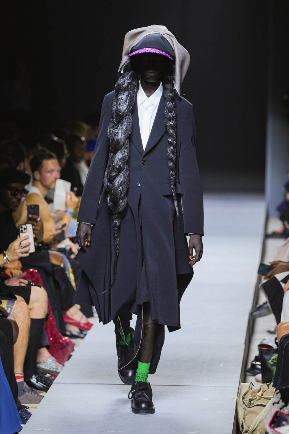 コム デ ギャルソン・オム プリュス(COMME des GARÇONS HOMME PLUS) 2026年春夏メンズコレクション  - 写真13