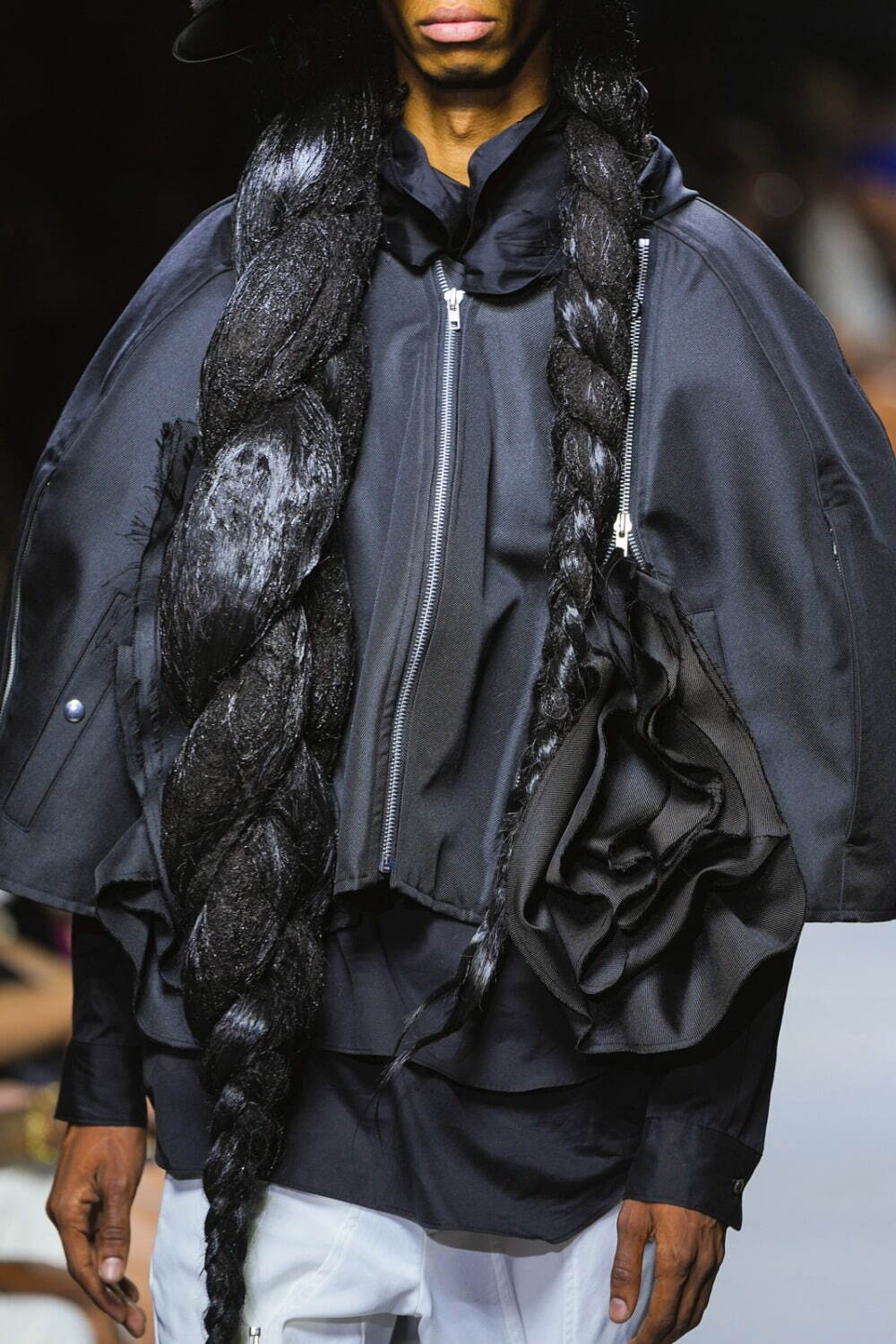 コム デ ギャルソン・オム プリュス(COMME des GARÇONS HOMME PLUS) 2026年春夏メンズコレクション  - 写真27