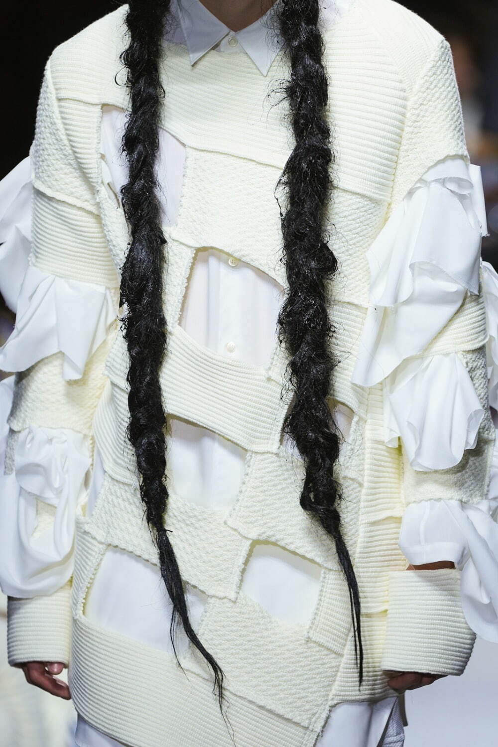 コム デ ギャルソン・オム プリュス(COMME des GARÇONS HOMME PLUS) 2026年春夏メンズコレクション  - 写真30