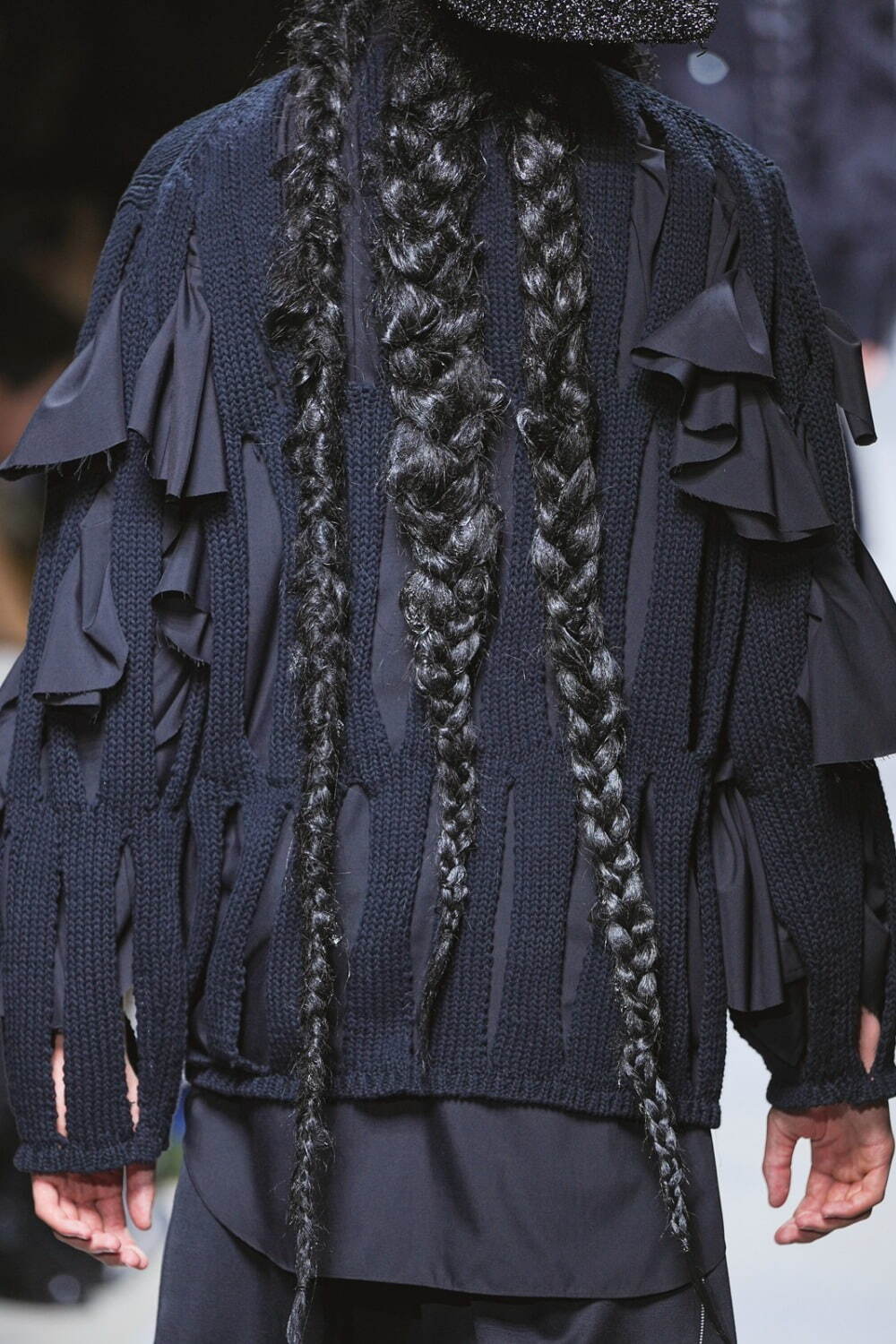 コム デ ギャルソン・オム プリュス(COMME des GARÇONS HOMME PLUS) 2026年春夏メンズコレクション  - 写真36