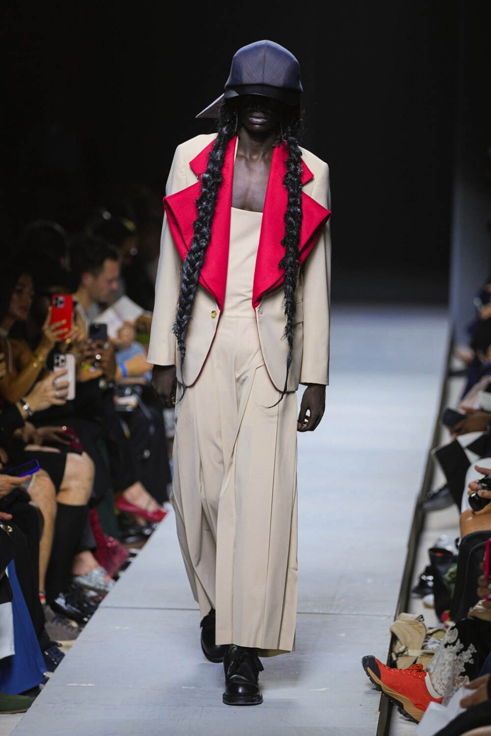 コム デ ギャルソン・オム プリュス(COMME des GARÇONS HOMME PLUS) 2026年春夏メンズコレクション  - 写真43