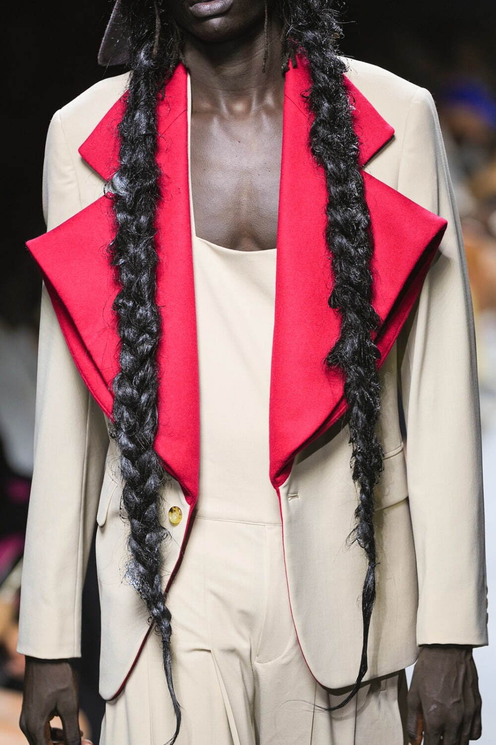 コム デ ギャルソン・オム プリュス(COMME des GARÇONS HOMME PLUS) 2026年春夏メンズコレクション  - 写真44
