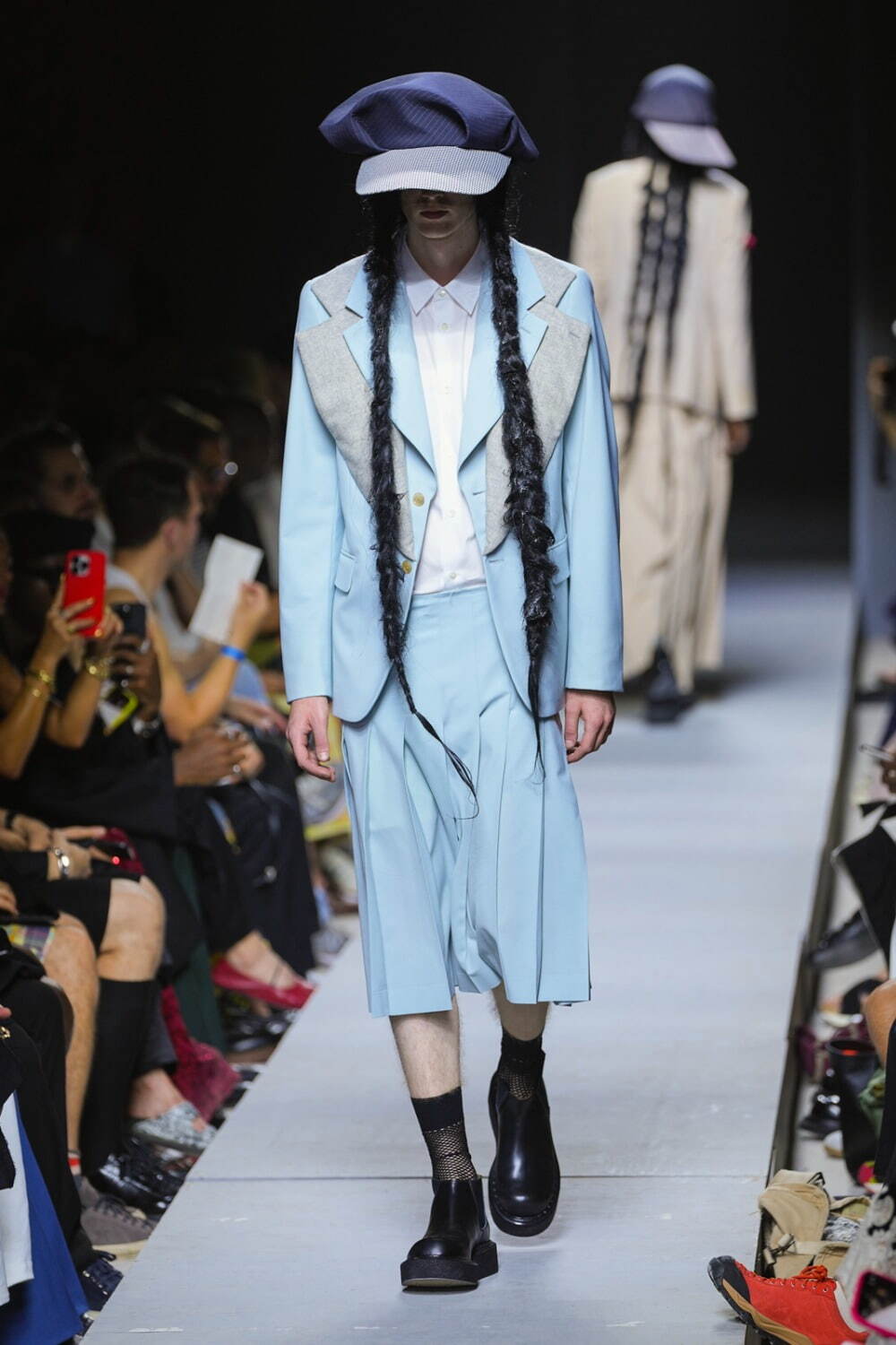 コム デ ギャルソン・オム プリュス(COMME des GARÇONS HOMME PLUS) 2026年春夏メンズコレクション  - 写真46