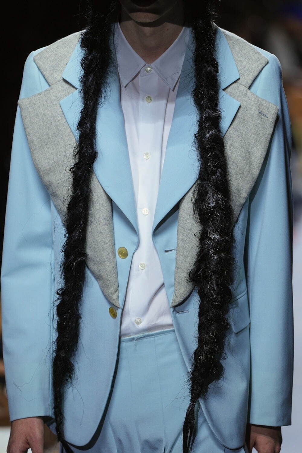 コム デ ギャルソン・オム プリュス(COMME des GARÇONS HOMME PLUS) 2026年春夏メンズコレクション  - 写真47