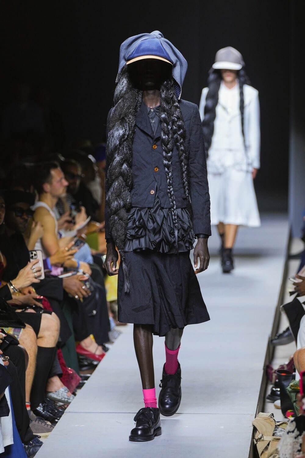 コム デ ギャルソン・オム プリュス(COMME des GARÇONS HOMME PLUS) 2026年春夏メンズコレクション  - 写真53