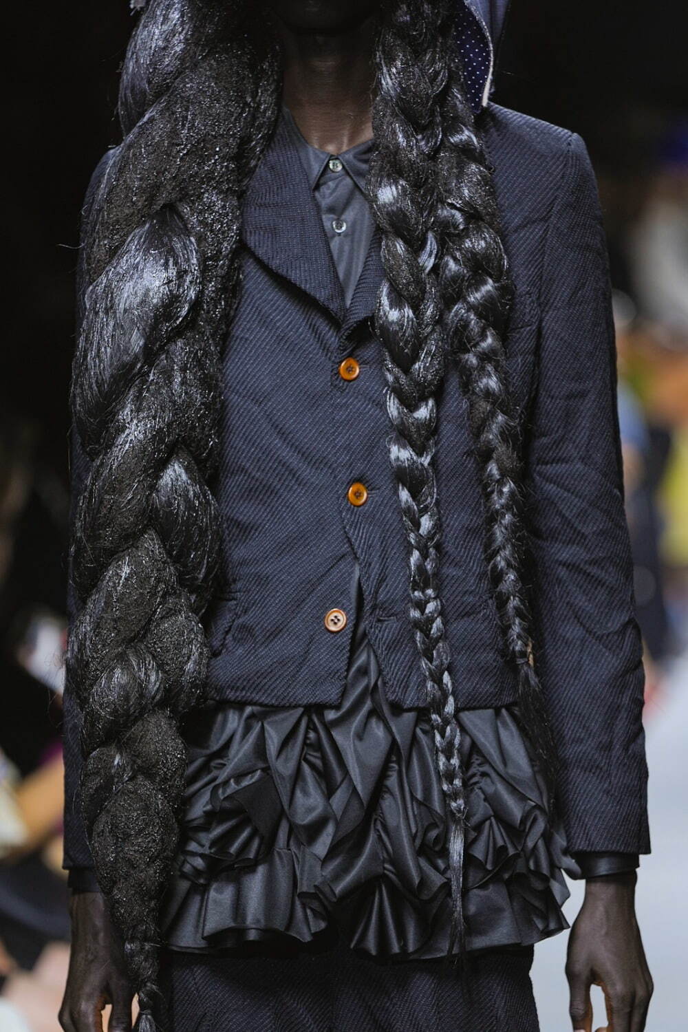 コム デ ギャルソン・オム プリュス(COMME des GARÇONS HOMME PLUS) 2026年春夏メンズコレクション  - 写真54