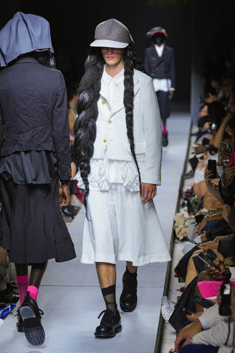 コム デ ギャルソン・オム プリュス(COMME des GARÇONS HOMME PLUS) 2026年春夏メンズコレクション  - 写真55