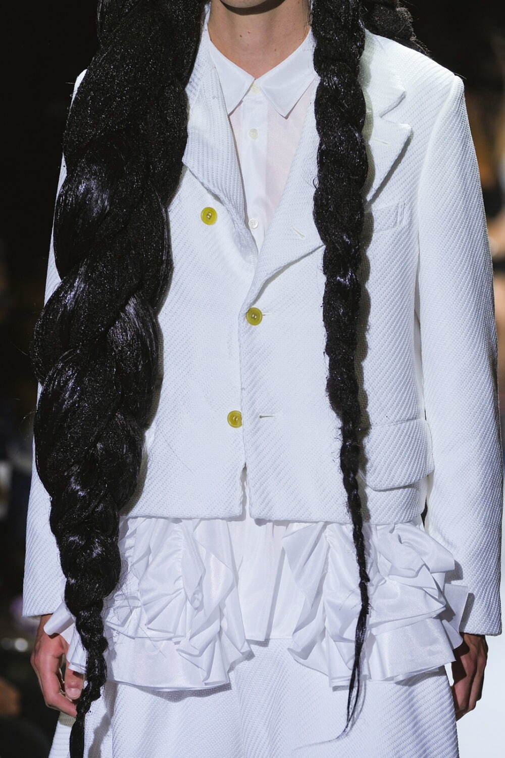 コム デ ギャルソン・オム プリュス(COMME des GARÇONS HOMME PLUS) 2026年春夏メンズコレクション  - 写真56