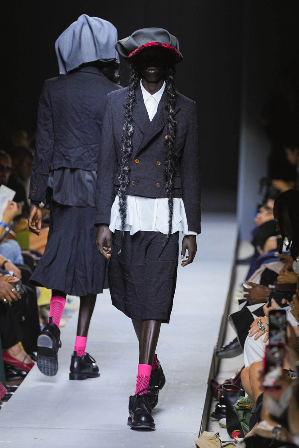 コム デ ギャルソン・オム プリュス(COMME des GARÇONS HOMME PLUS) 2026年春夏メンズコレクション  - 写真57