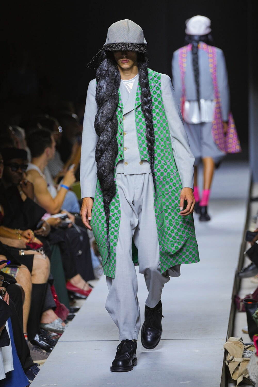 コム デ ギャルソン・オム プリュス(COMME des GARÇONS HOMME PLUS) 2026年春夏メンズコレクション  - 写真62