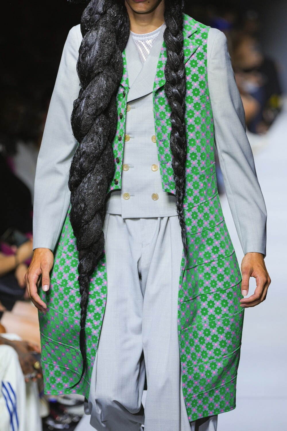 コム デ ギャルソン・オム プリュス(COMME des GARÇONS HOMME PLUS) 2026年春夏メンズコレクション  - 写真63