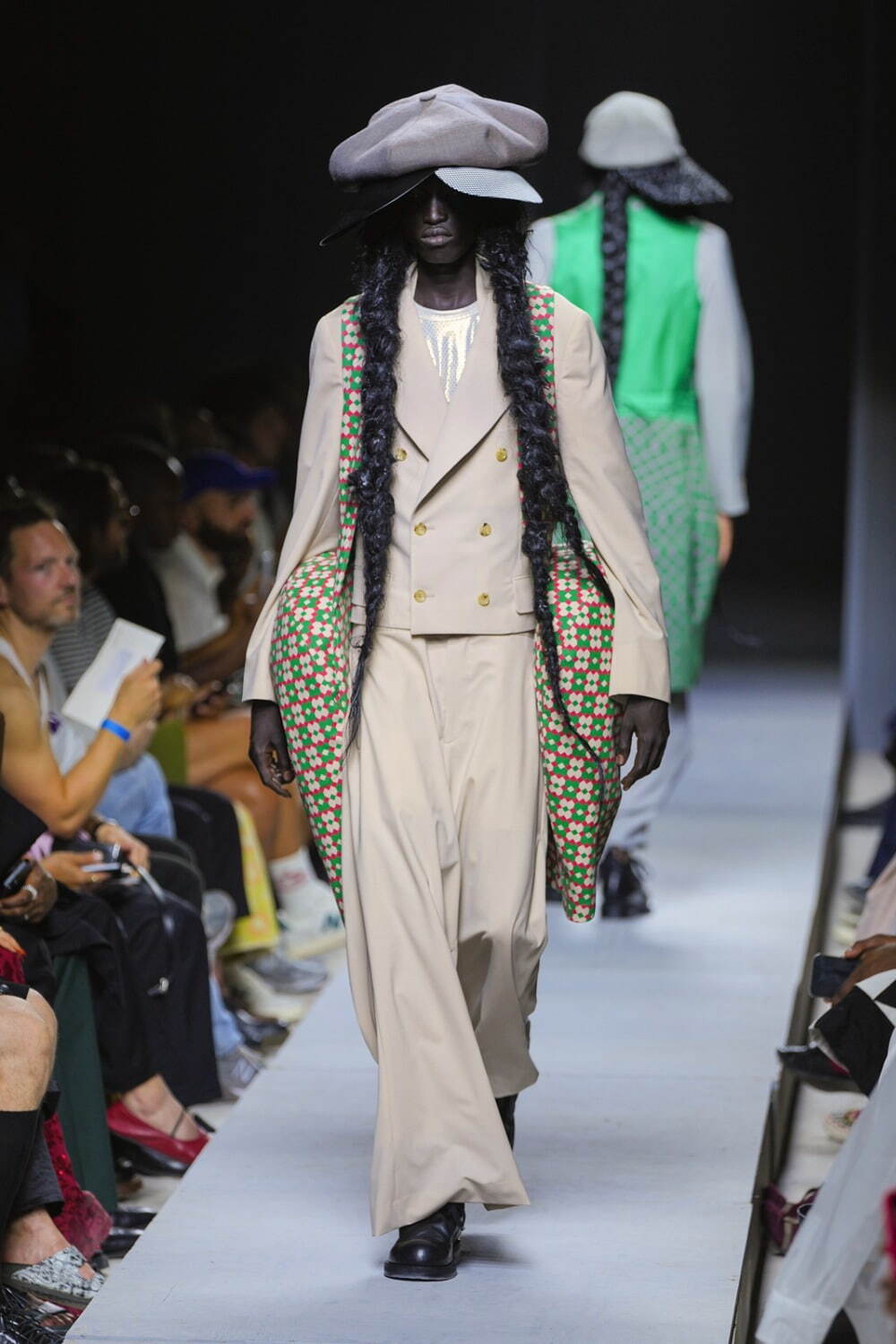 コム デ ギャルソン・オム プリュス(COMME des GARÇONS HOMME PLUS) 2026年春夏メンズコレクション  - 写真66