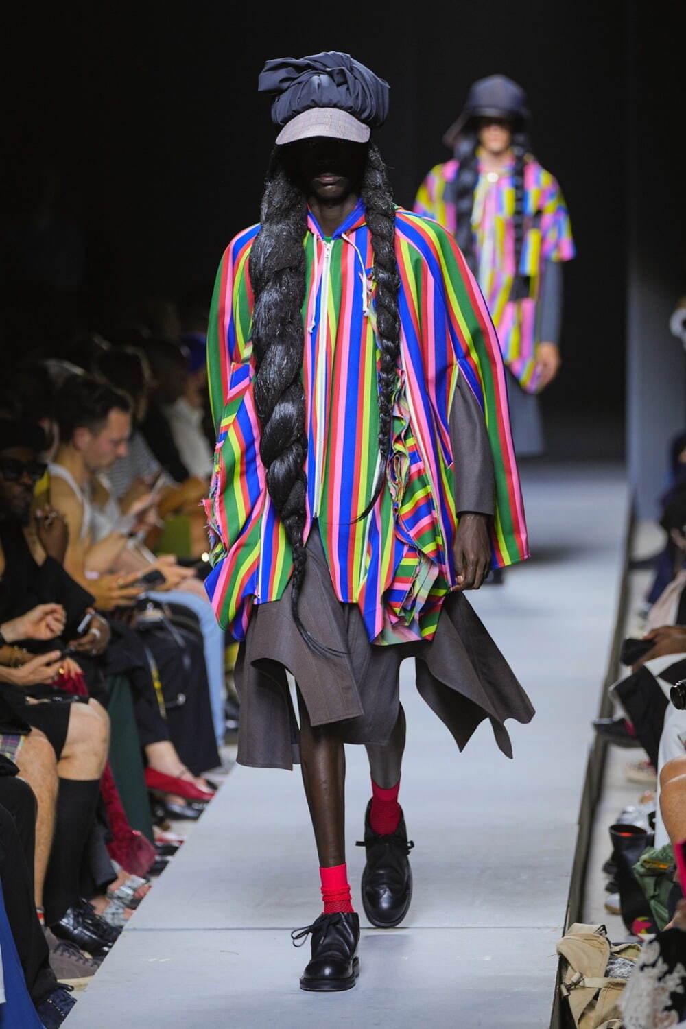 コム デ ギャルソン・オム プリュス(COMME des GARÇONS HOMME PLUS) 2026年春夏メンズコレクション  - 写真69
