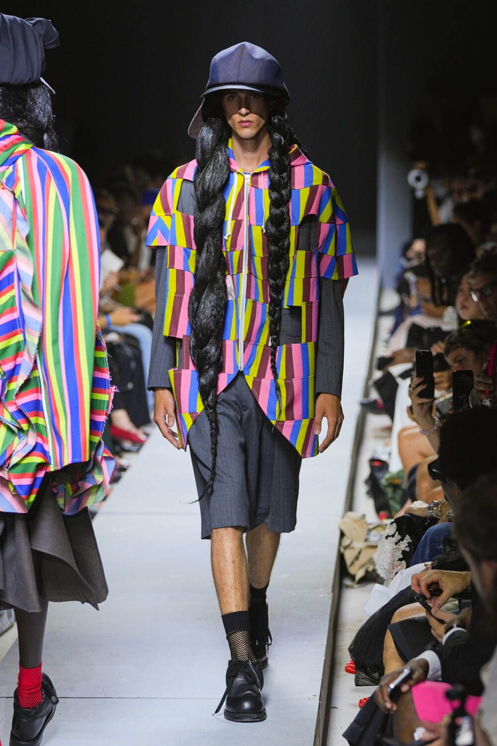 コム デ ギャルソン・オム プリュス(COMME des GARÇONS HOMME PLUS) 2026年春夏メンズコレクション  - 写真72