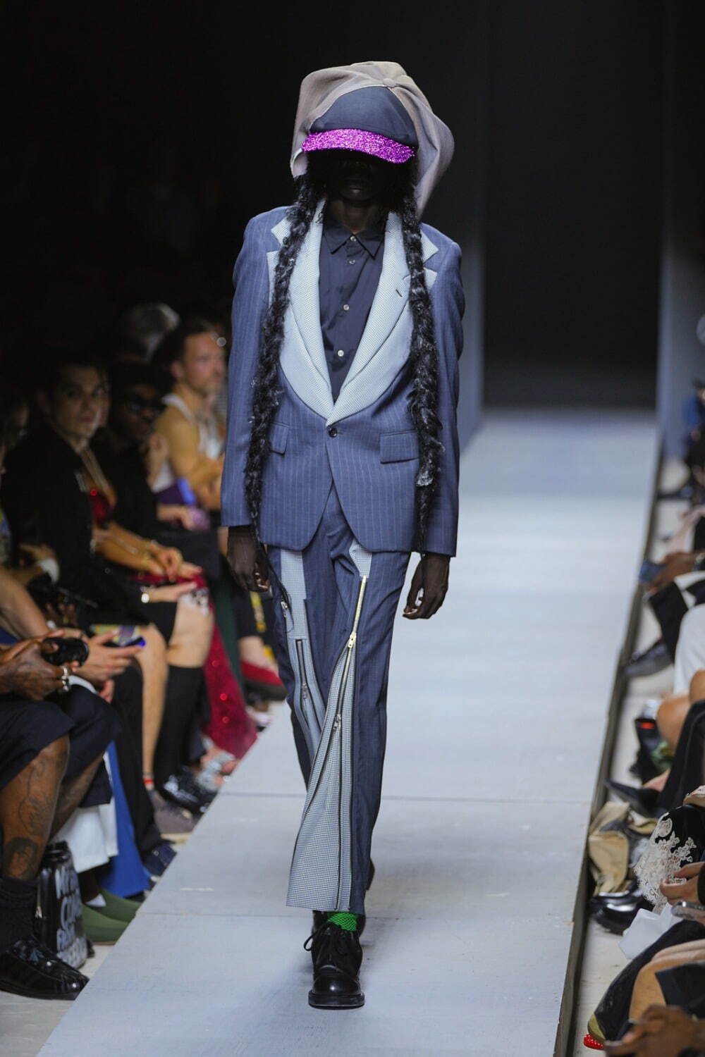 コム デ ギャルソン・オム プリュス(COMME des GARÇONS HOMME PLUS) 2026年春夏メンズコレクション  - 写真83