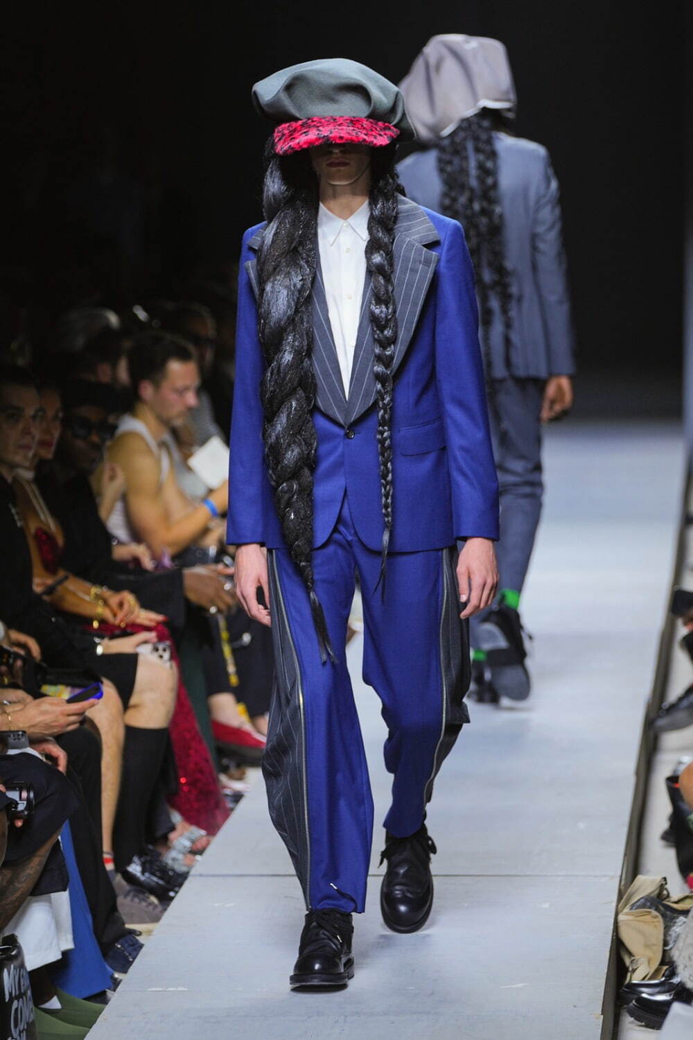 コム デ ギャルソン・オム プリュス(COMME des GARÇONS HOMME PLUS) 2026年春夏メンズコレクション  - 写真85