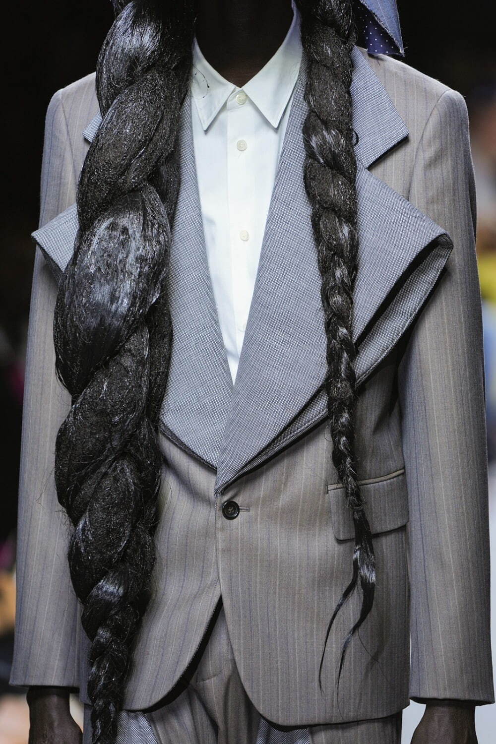 コム デ ギャルソン・オム プリュス(COMME des GARÇONS HOMME PLUS) 2026年春夏メンズコレクション  - 写真91