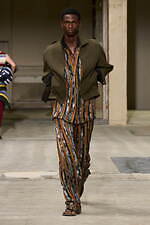 ドリス ヴァン ノッテン 2026年春夏メンズコレクション - 着る楽しさ、自由な気分で｜写真27