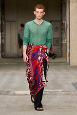 ドリス ヴァン ノッテン 2026年春夏メンズコレクション - 着る楽しさ、自由な気分で｜写真41