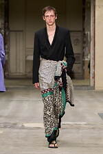 ドリス ヴァン ノッテン 2026年春夏メンズコレクション - 着る楽しさ、自由な気分で｜写真50