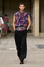 ドリス ヴァン ノッテン 2026年春夏メンズコレクション - 着る楽しさ、自由な気分で｜写真52