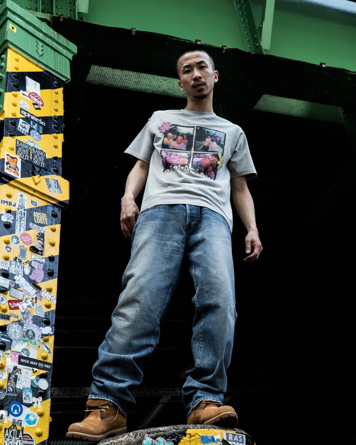 ナズなど“ヒップホップ界のレジェンド”着想Tシャツ、インターナショナルギャラリー ビームスで｜写真8