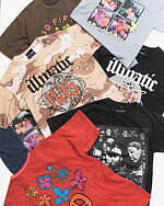 ナズなど“ヒップホップ界のレジェンド”着想Tシャツ、インターナショナルギャラリー ビームスで｜写真2