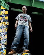 ナズなど“ヒップホップ界のレジェンド”着想Tシャツ、インターナショナルギャラリー ビームスで｜写真8