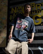 ナズなど“ヒップホップ界のレジェンド”着想Tシャツ、インターナショナルギャラリー ビームスで｜写真7