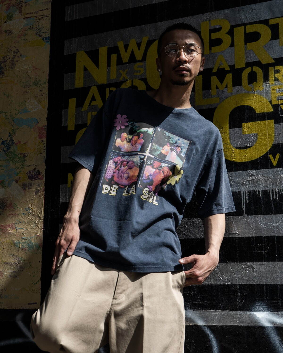 新品 日本限定 NAS Illmatic Tour 横浜 Tシャツ ナズなど“ヒップホップ界のレジェンド”着想Tシャツ
