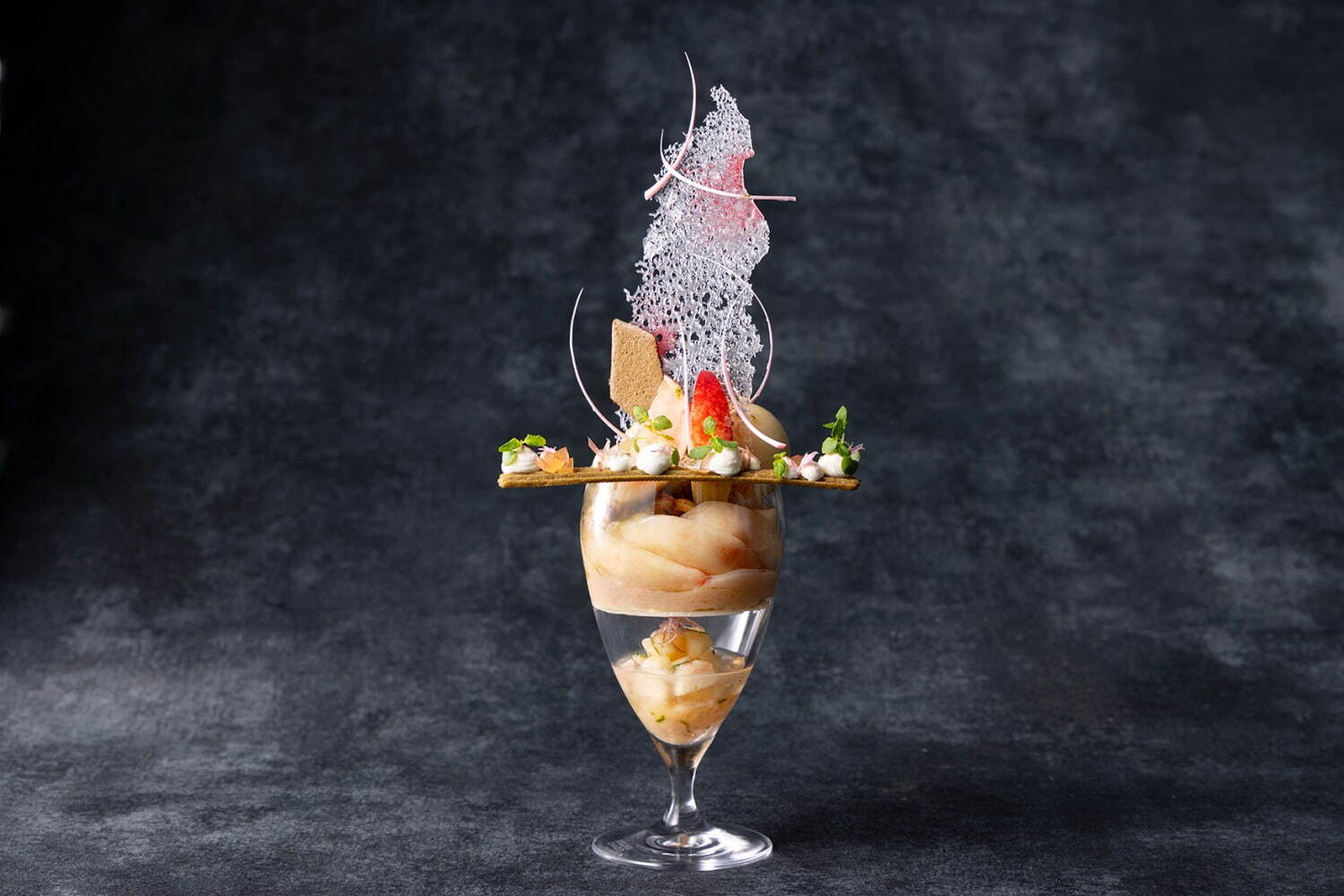 「パルフェビジュー ペシュ ～コンラッド東京限定～」1名 7,800円 ※サービス料込み。