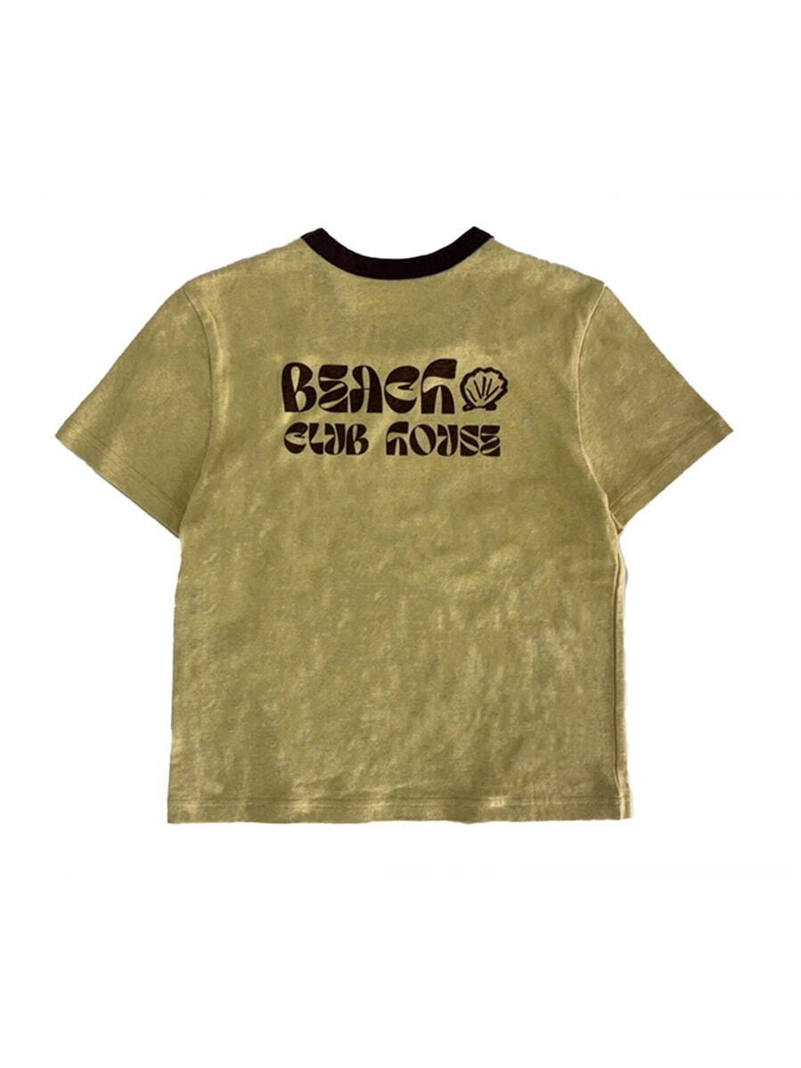 シェルプリントTシャツ 8,800円