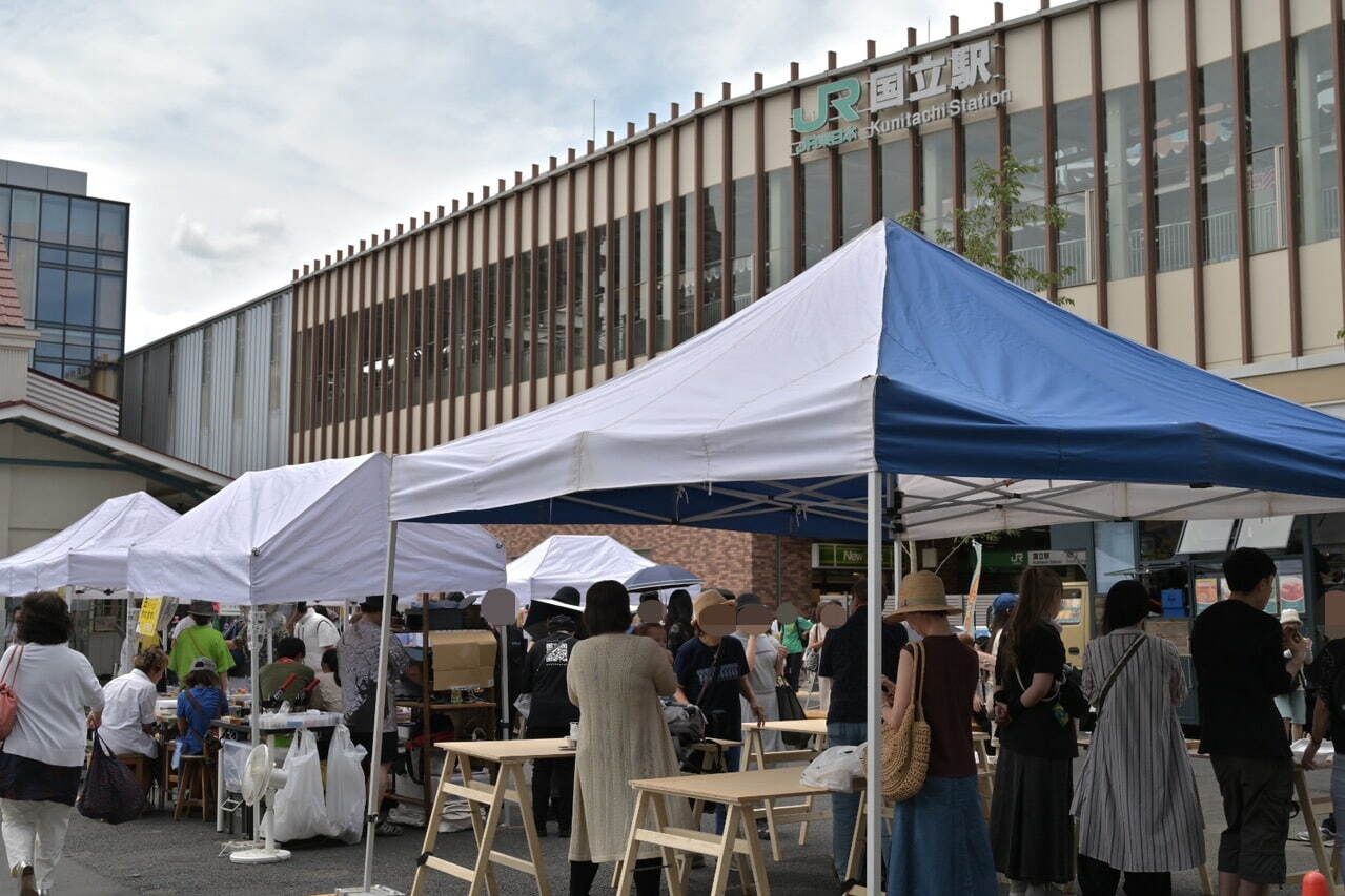屋外クラフトビールイベント「国立ノミノイチ」東京・国立駅前広場で、キッチンカー＆雑貨店が集結｜写真14