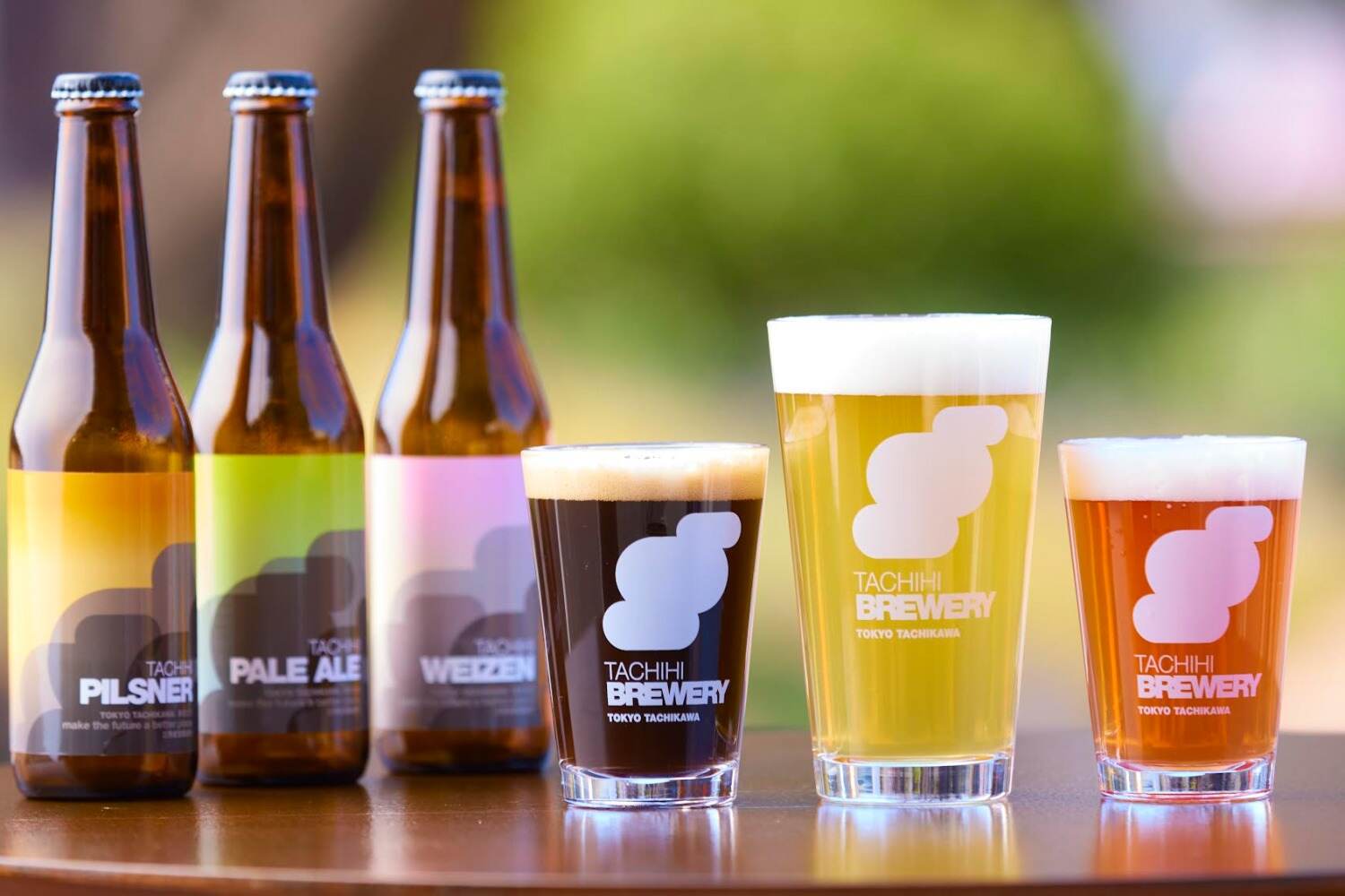 屋外クラフトビールイベント「国立ノミノイチ」東京・国立駅前広場で、キッチンカー＆雑貨店が集結