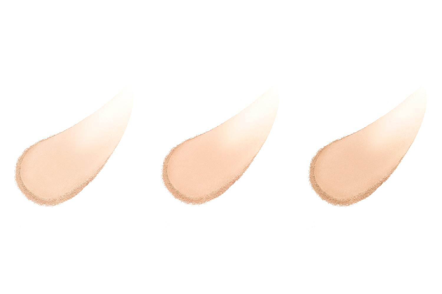 (左から)ゼン ウェア パウダーファンデーション SPF20/PA++ UV耐水性★ C11,C13,C24 9g 各7,700円＜新製品＞ ※ケース・スポンジがセット