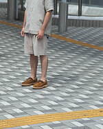 ノンネイティブ×リーガルシューアンドカンパニー、“ゴアテックス搭載”レザーモカシンシューズ｜写真15