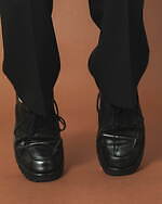 ノンネイティブ×リーガルシューアンドカンパニー、“ゴアテックス搭載”レザーモカシンシューズ｜写真14