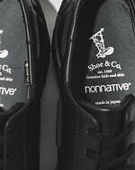 ノンネイティブ×リーガルシューアンドカンパニー、“ゴアテックス搭載”レザーモカシンシューズ｜写真3