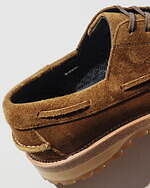 ノンネイティブ×リーガルシューアンドカンパニー、“ゴアテックス搭載”レザーモカシンシューズ｜写真6